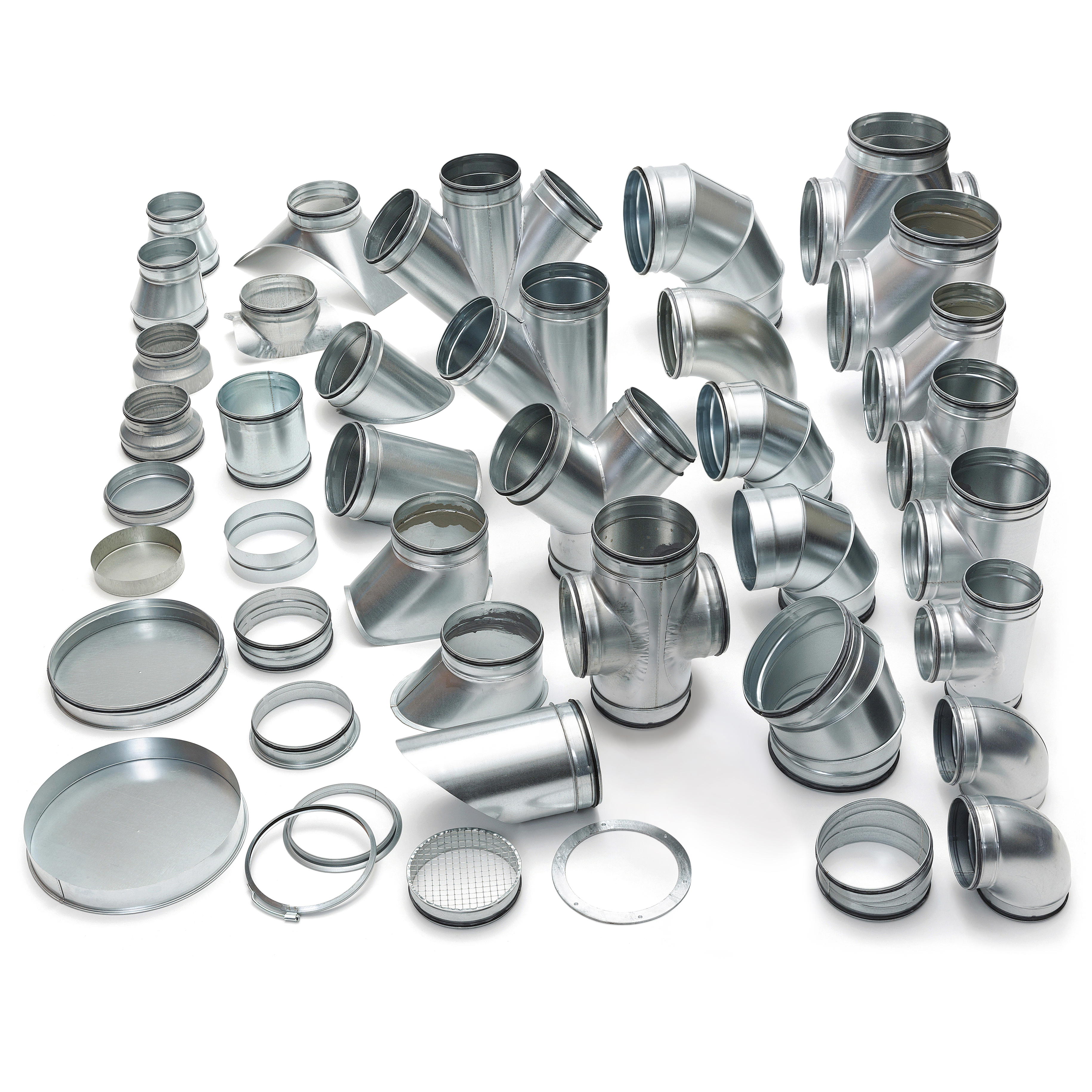 Chiusura in gomma KEN-LOK su raccordo rotondo